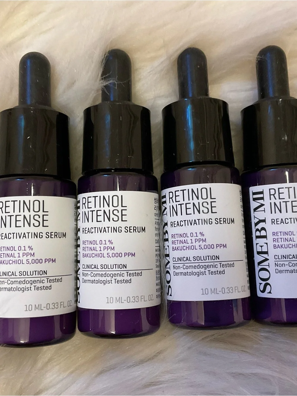 Some By Mi Retinol Intense Reactivating Serum - New x4 Travel Size